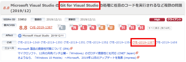 SIDfm のVisual Studio コンテンツイメージ例